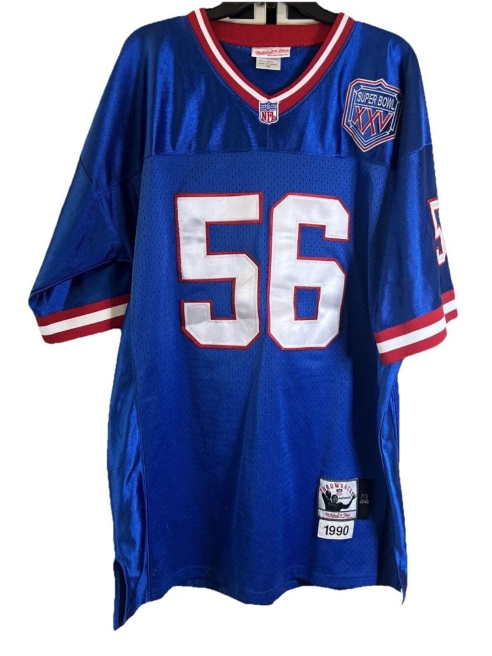 Lawrence Taylor Giants (1990) Mitchell & Ness Jersey Mens Size: 54